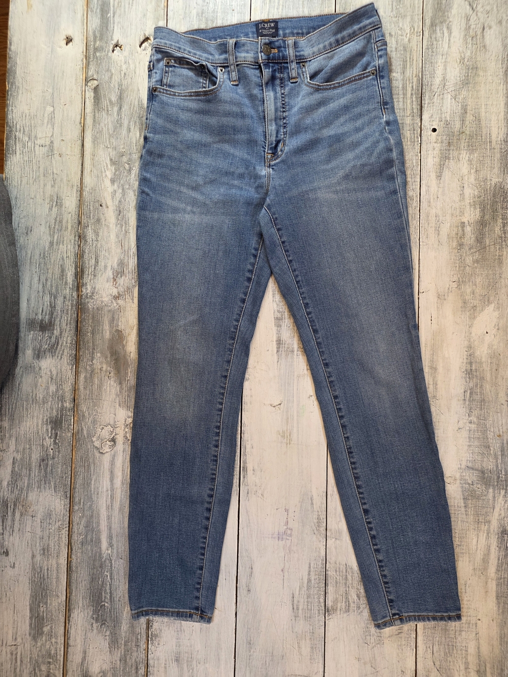 J. Crew Women's Light Blue High Rise Skinny Jeans sz 28